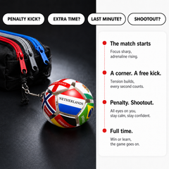 KickZen™ Football Stress Relief Ball