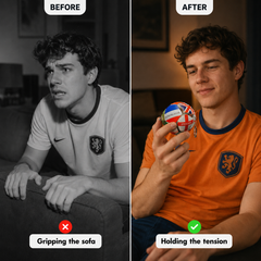 KickZen™ Football Stress Relief Ball