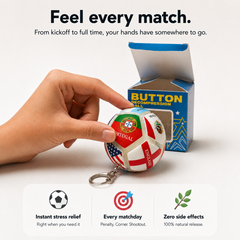 KickZen™ Football Stress Relief Ball