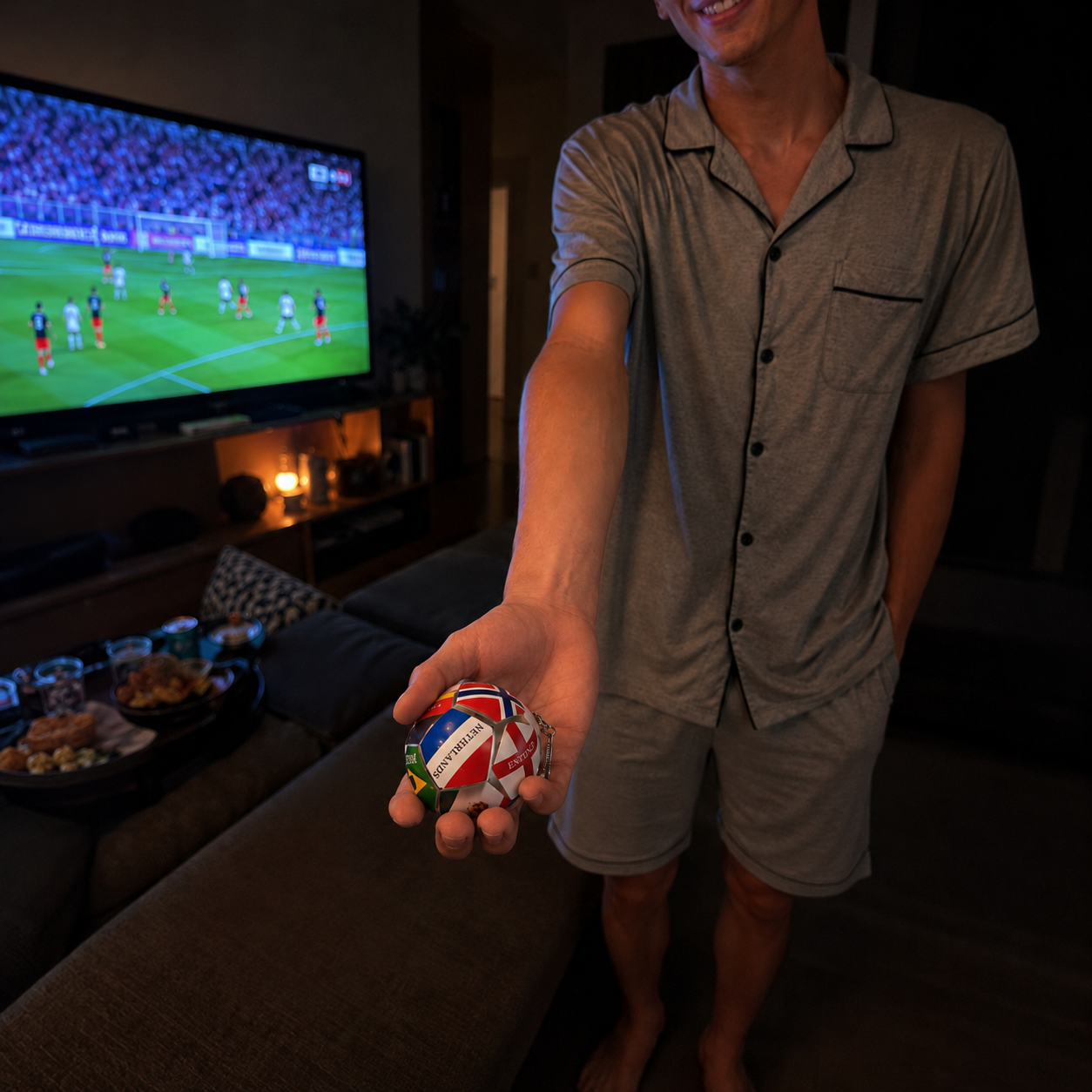 KickZen™ Football Stress Relief Ball
